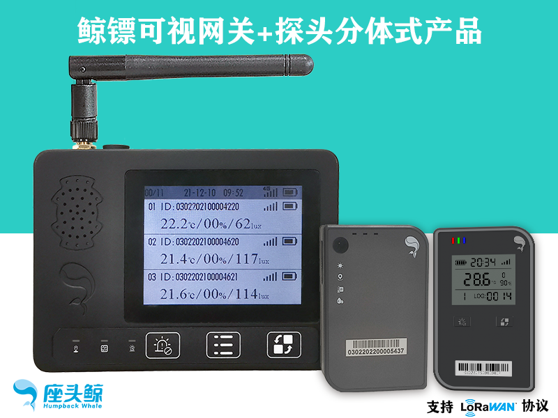 鯨鏢系列智能可視網關